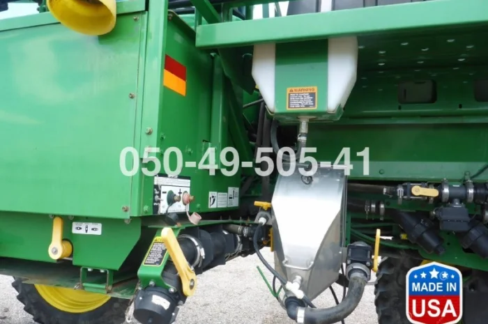1240 м.г. б/у Оприскувач Джон Дір John Deere 4730 28 м. купити зі США ціна- фото № 10