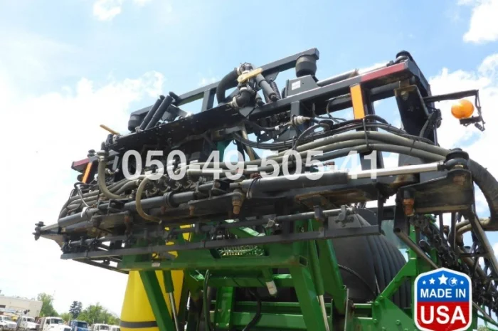 1240 м.г. б/у Оприскувач Джон Дір John Deere 4730 28 м. купити зі США ціна- фото № 9