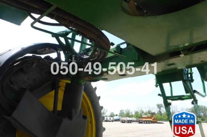 1240 м.г. б/у Оприскувач Джон Дір John Deere 4730 28 м. купити зі США ціна- фото № 6