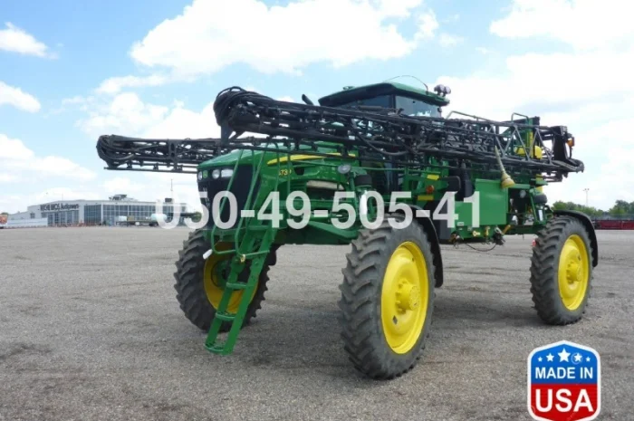 1240 м.г. б/у Оприскувач Джон Дір John Deere 4730 28 м. купити зі США ціна- фото № 18