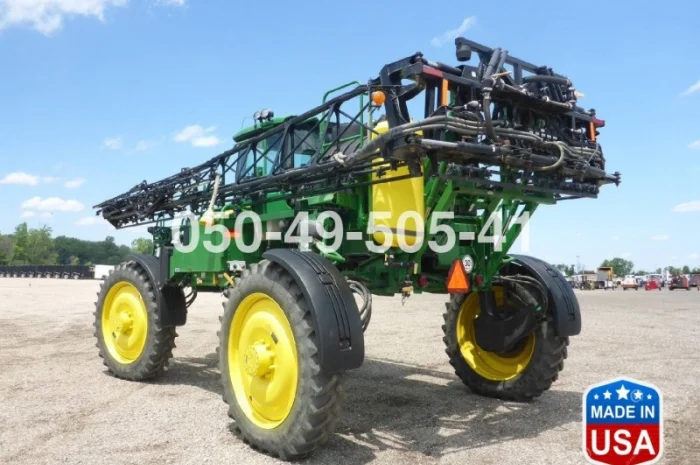 1240 м.г. б/у Оприскувач Джон Дір John Deere 4730 28 м. купити зі США ціна- фото № 17
