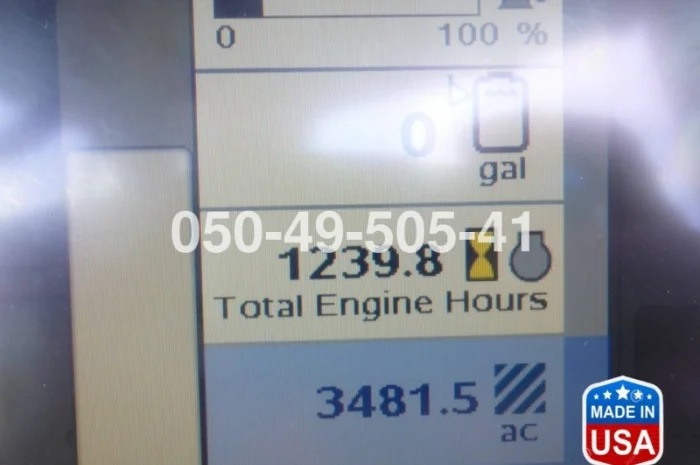 1240 м.г. б/у Оприскувач Джон Дір John Deere 4730 28 м. купити зі США ціна- фото № 16