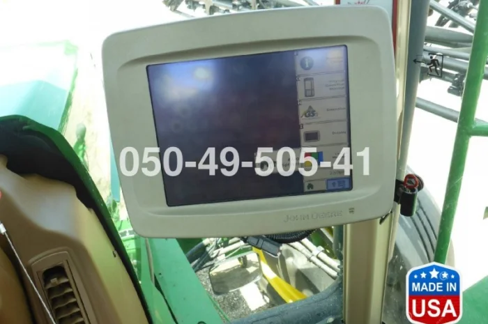 1240 м.г. б/у Оприскувач Джон Дір John Deere 4730 28 м. купити зі США ціна- фото № 15