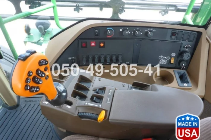 1240 м.г. б/у Оприскувач Джон Дір John Deere 4730 28 м. купити зі США ціна- фото № 13