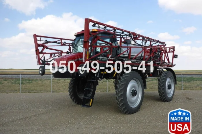 2013 г. 1145 м.ч. CASE IH PATRIOT 3330 б/у опрыскиватель- фото № 1