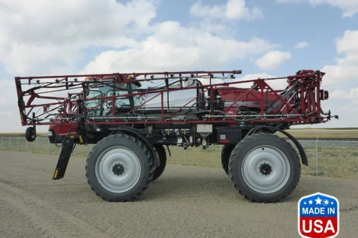 2013 г. 1145 м.ч. CASE IH PATRIOT 3330 б/у опрыскиватель- фото № 9