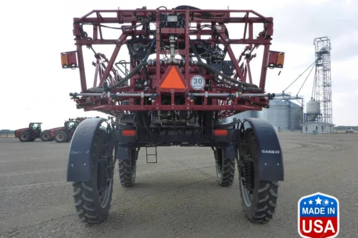 2013 г. 1145 м.ч. CASE IH PATRIOT 3330 б/у опрыскиватель- фото № 8