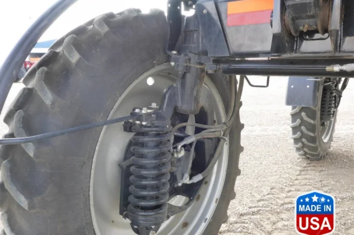 2013 г. 1145 м.ч. CASE IH PATRIOT 3330 б/у опрыскиватель- фото № 3