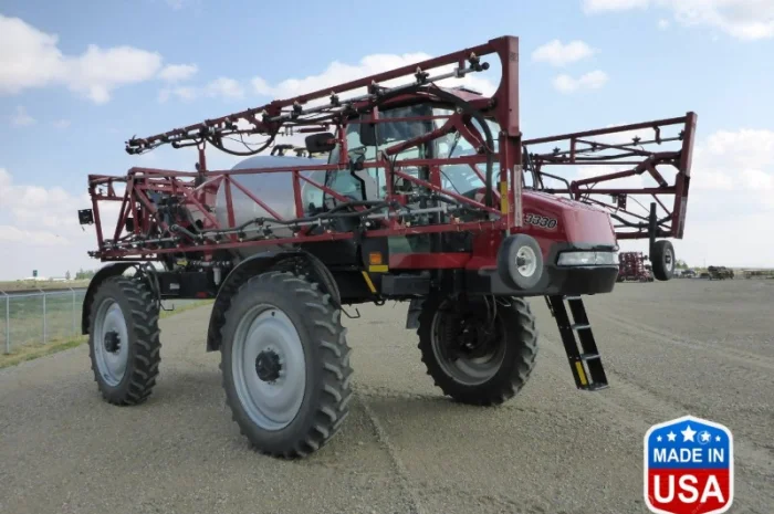 2013 г. 1145 м.ч. CASE IH PATRIOT 3330 б/у опрыскиватель- фото № 19