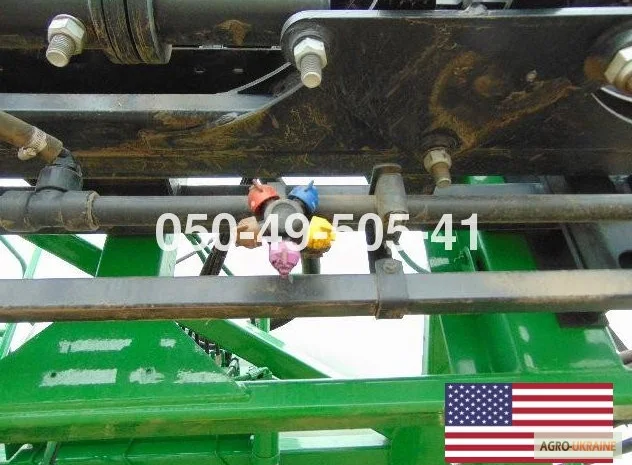 260 м.ч. опрыскиватель John Deere Джон Дир 4830 б/у бумтрек, автотрек- фото № 9