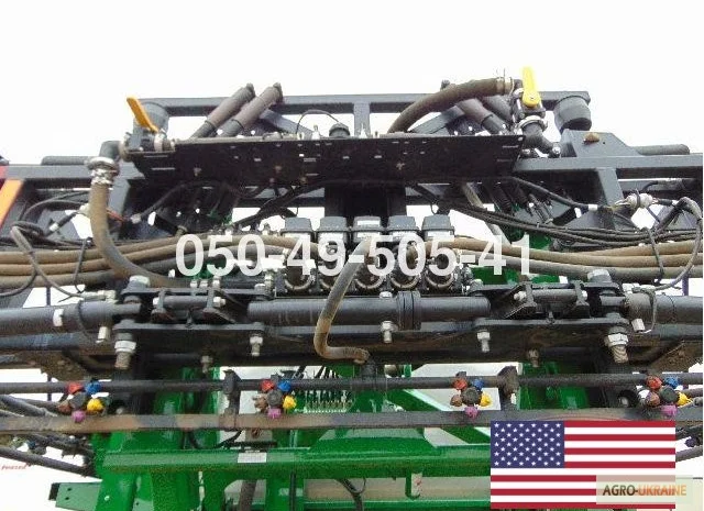 260 м.ч. опрыскиватель John Deere Джон Дир 4830 б/у бумтрек, автотрек- фото № 11
