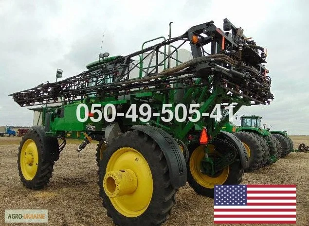 260 м.ч. опрыскиватель John Deere Джон Дир 4830 б/у бумтрек, автотрек- фото № 5
