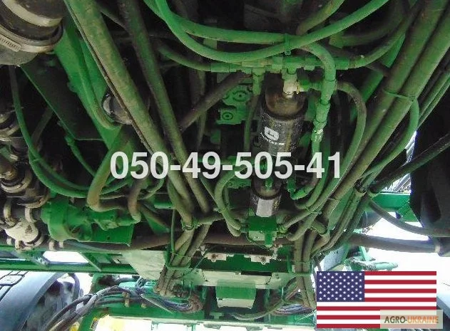 260 м.ч. опрыскиватель John Deere Джон Дир 4830 б/у бумтрек, автотрек- фото № 7