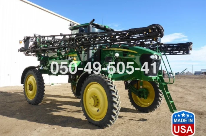 Максимал. комплектация John Deere 4730 самоходный опрыскиватель из США- фото № 1