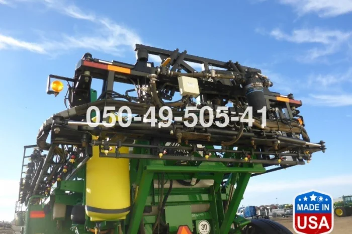 Максимал. комплектация John Deere 4730 самоходный опрыскиватель из США- фото № 10