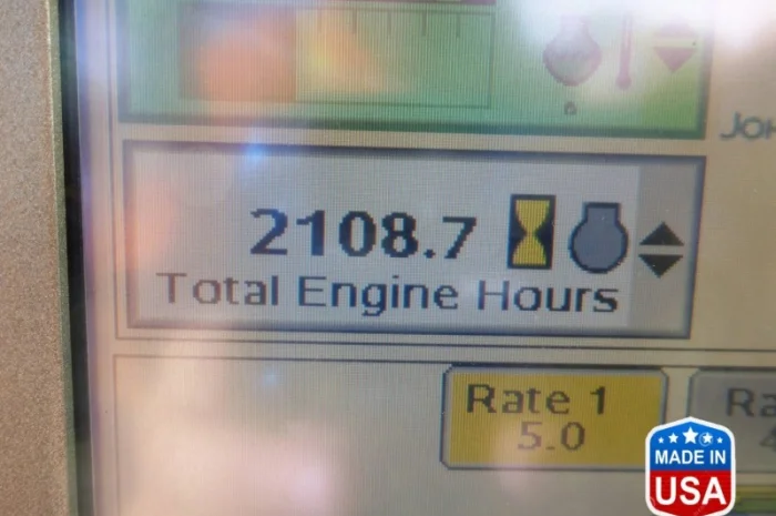 Максимал. комплектация John Deere 4730 самоходный опрыскиватель из США- фото № 6