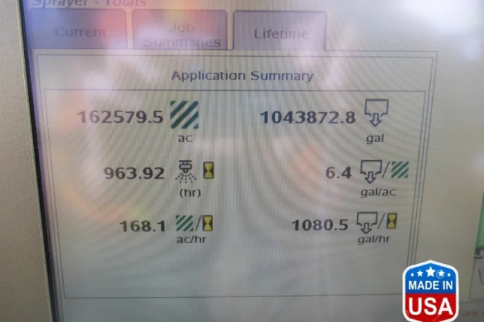 Максимал. комплектация John Deere 4730 самоходный опрыскиватель из США- фото № 5