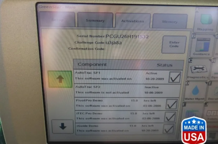 Максимал. комплектация John Deere 4730 самоходный опрыскиватель из США- фото № 4