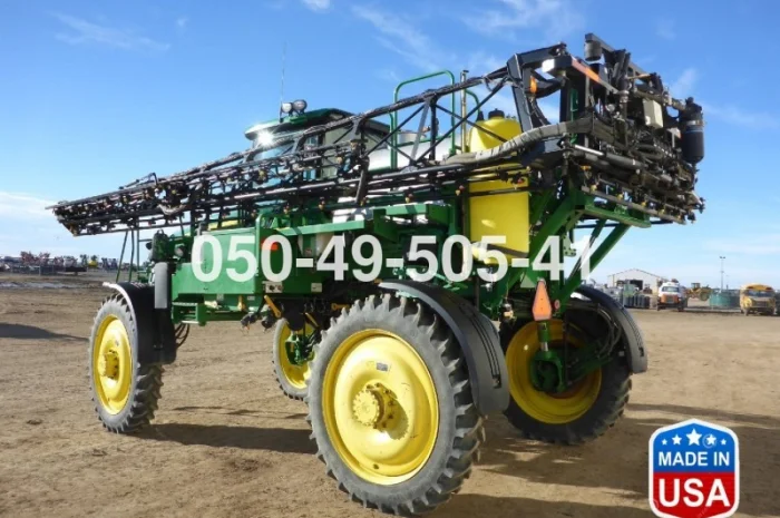 Максимал. комплектация John Deere 4730 самоходный опрыскиватель из США- фото № 20
