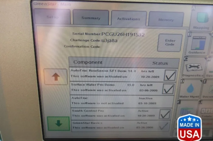 Максимал. комплектация John Deere 4730 самоходный опрыскиватель из США- фото № 3