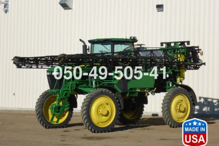 Максимал. комплектация John Deere 4730 самоходный опрыскиватель из США- фото № 19