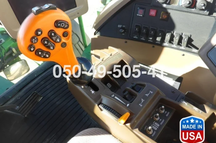 Максимал. комплектация John Deere 4730 самоходный опрыскиватель из США- фото № 17