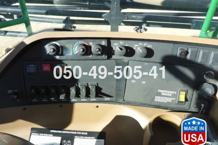 Максимал. комплектация John Deere 4730 самоходный опрыскиватель из США- фото № 16