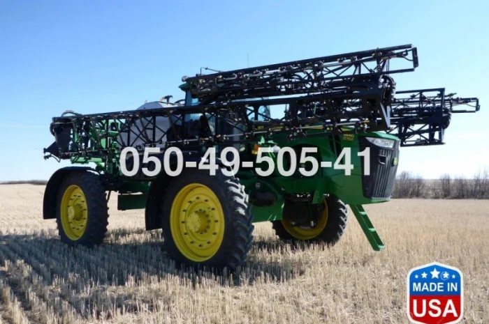430 ч. 2014 г. Опрыскиватель JOHN DEERE 4940 Джон Дир максимальная комплектация- фото № 1