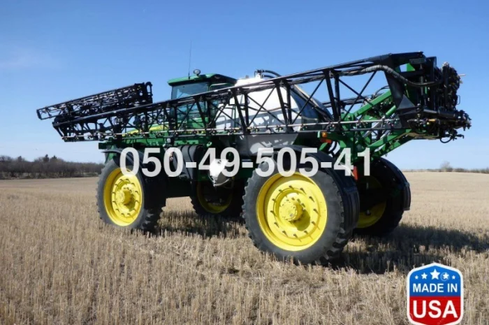 430 ч. 2014 г. Опрыскиватель JOHN DEERE 4940 Джон Дир максимальная комплектация- фото № 16