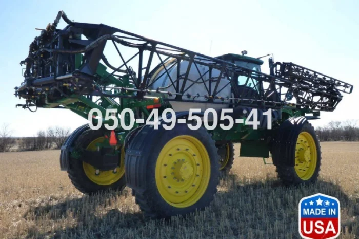 430 ч. 2014 г. Опрыскиватель JOHN DEERE 4940 Джон Дир максимальная комплектация- фото № 15