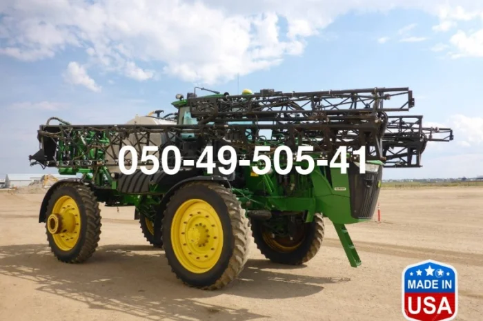 672 м.ч. опрыскиватель JOHN DEERE 4940 Джон Дир б/у из США продам- фото № 1
