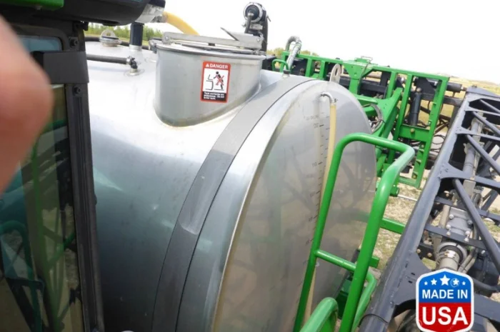 672 м.ч. опрыскиватель JOHN DEERE 4940 Джон Дир б/у из США продам- фото № 9