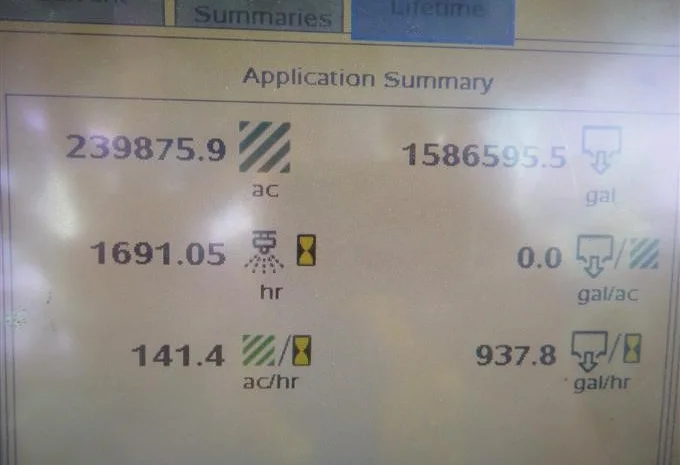 Опрыскиватель Джон Дир John Deere 4730 Цена с НДС- фото № 12