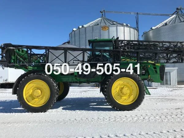Оприскувач Джон Дір John Deere 4930 б/у ціна- фото № 4