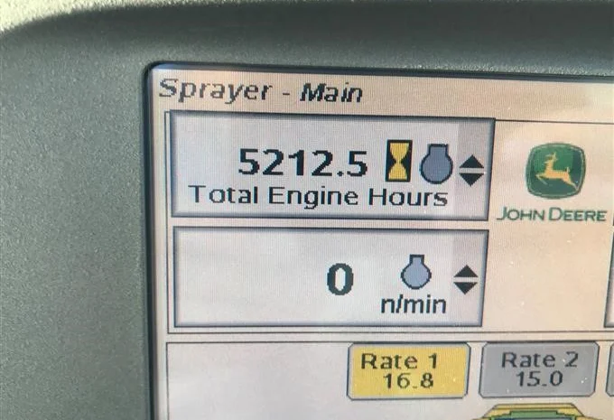 Опрыскиватель John Deere 4830 б/у купить Украина- фото № 10