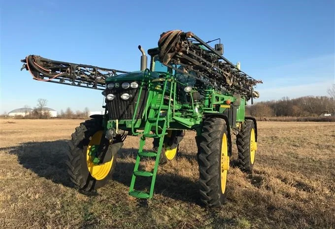 Опрыскиватель John Deere 4830 б/у купить Украина- фото № 2