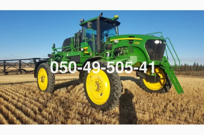 Опрыскиватель John Deere 4730 из США Состояние нового- фото № 1