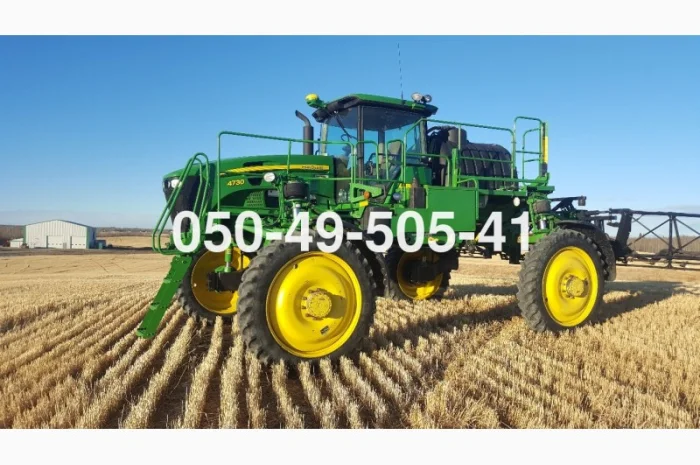 Опрыскиватель John Deere 4730 из США Состояние нового- фото № 2