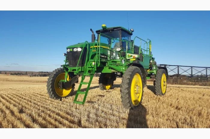 Опрыскиватель John Deere 4730 из США Состояние нового- фото № 3