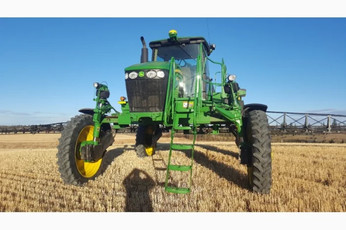 Опрыскиватель John Deere 4730 из США Состояние нового- фото № 4