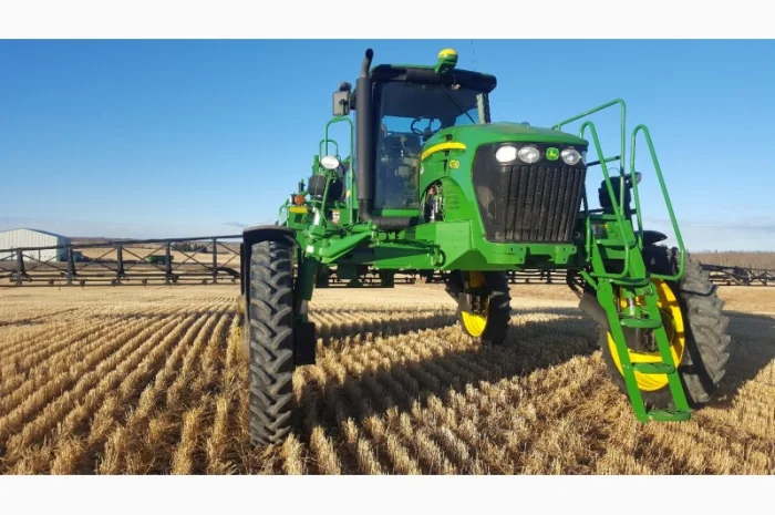 Опрыскиватель John Deere 4730 из США Состояние нового- фото № 6
