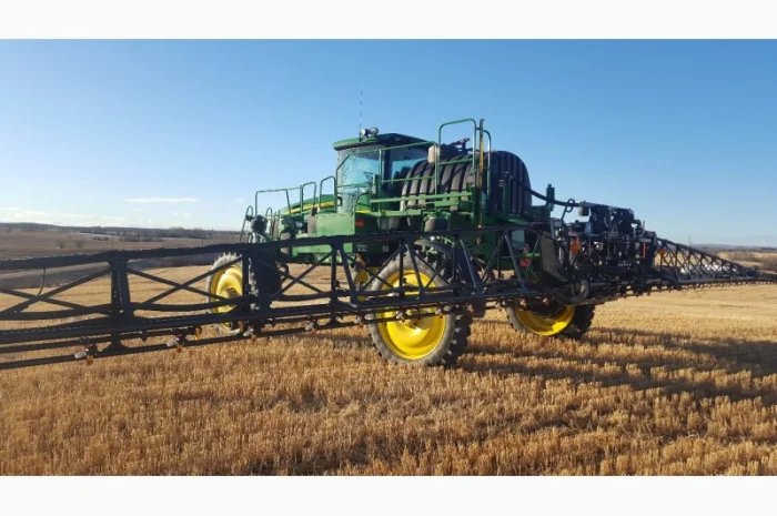 Опрыскиватель John Deere 4730 из США Состояние нового- фото № 7