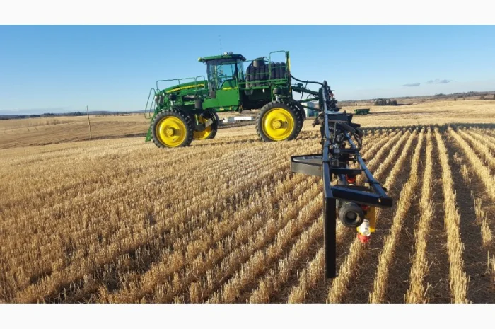 Опрыскиватель John Deere 4730 из США Состояние нового- фото № 8