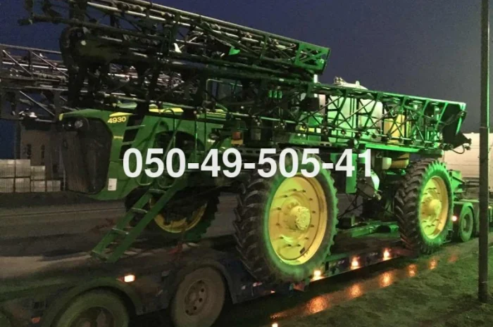 Поставка опрыскивателей John Deere 4730 4830 4930 4940 из США- фото № 1
