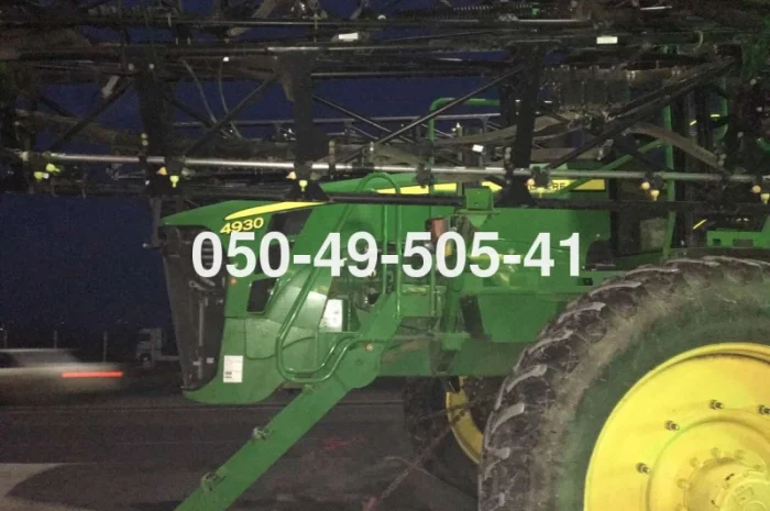 Поставка опрыскивателей John Deere 4730 4830 4930 4940 из США- фото № 2