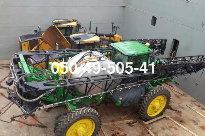 Поставка опрыскивателей John Deere 4730 4830 4930 4940 из США- фото № 4
