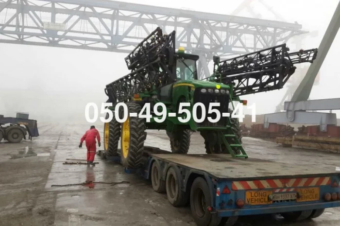 Поставка опрыскивателей John Deere 4730 4830 4930 4940 из США- фото № 6