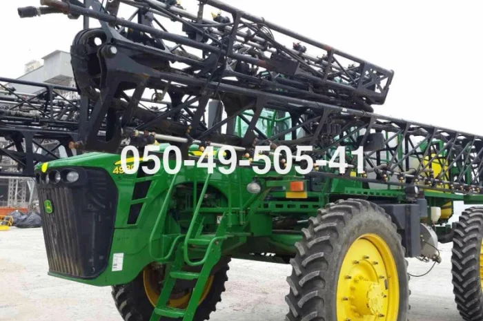 Поставка опрыскивателей John Deere 4730 4830 4930 4940 из США- фото № 7