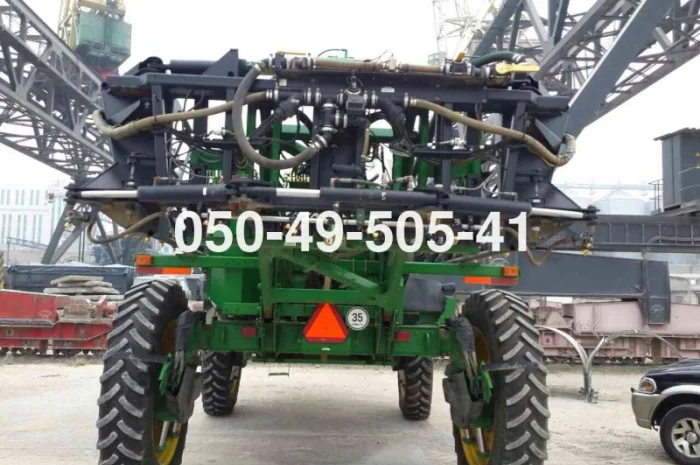 Поставка опрыскивателей John Deere 4730 4830 4930 4940 из США- фото № 8