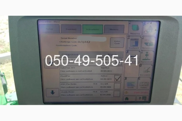 Опрыскиватель Джон Дир JOHN DEERE 4930 (4730, 4830) б/у- фото № 10